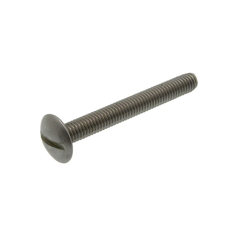 Vis poĂȘlier tĂȘte ronde large - inox a2 vis poĂȘlier tĂȘte ronde large m6 x 40 mm - inox a2 40 mm din 934 6 mm corps de boulon nf e 25129 tĂȘte ronde , tĂȘ