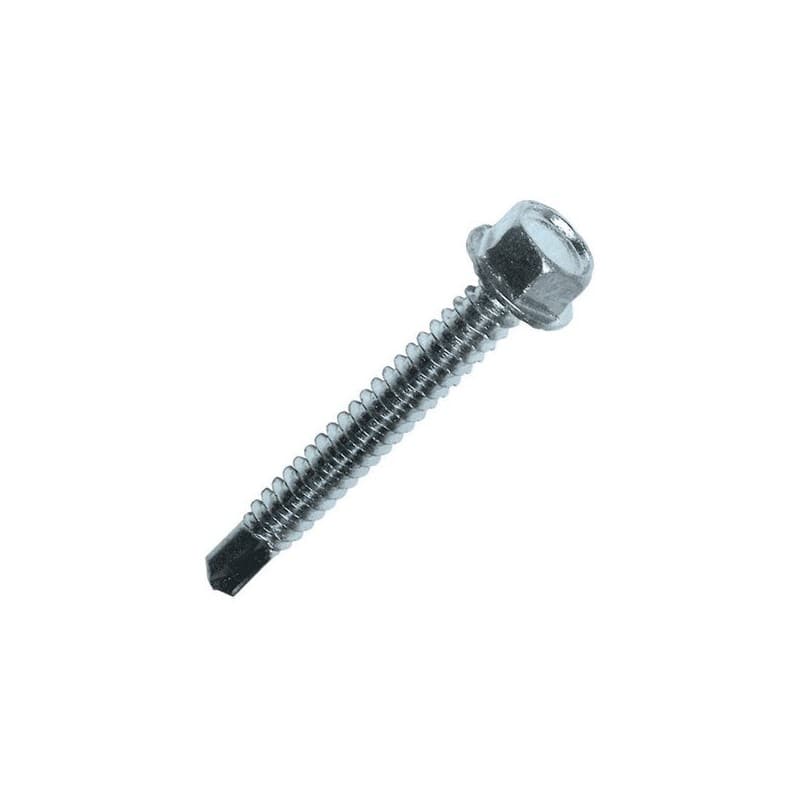 Vis autoperceuse pour mĂ©tal - tĂȘte hexagonale vis autoperceuse tĂȘte hexagonale Ăž 4,2 x 13 mm tĂȘte hexagonale (h) 4.2 mm din 7504 assemblage metallique