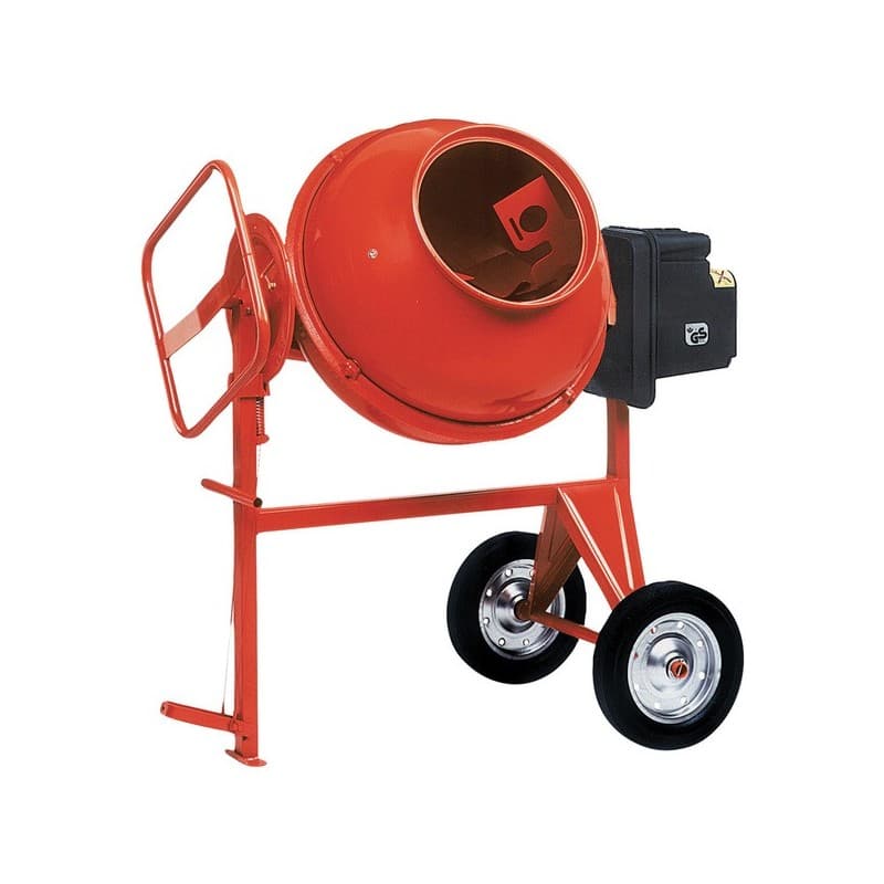 Bétonnière électrique sm185s 185 l électrique 88 dba 500 w bétonnière électrique sm185s 185 l 102 kg 1 pièce(s) 155 litre(s) 185 litre(s) - altrad sai