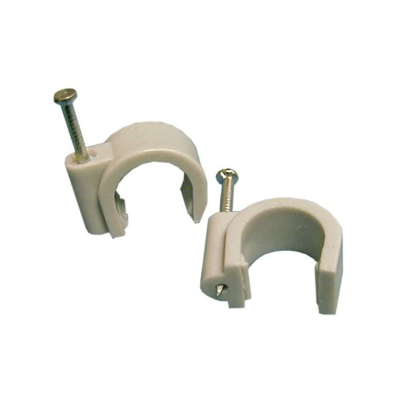 Pontets attaches fils ø 7 mm gris 1 boîte(s) de 100 pièce(s) - debflex