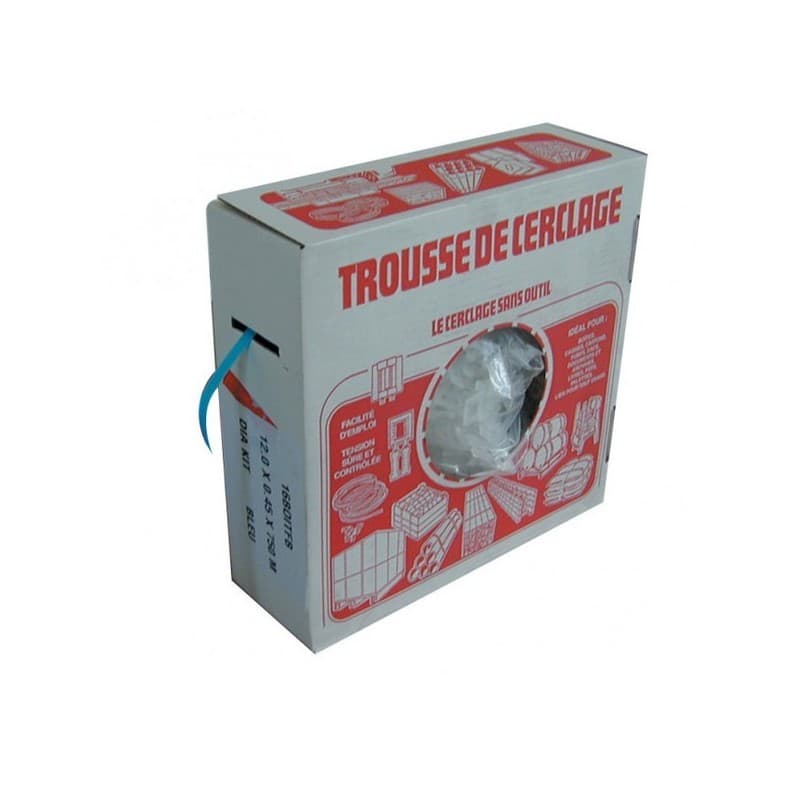 Trousse de cerclage trousse de cerclage 1 kit(s) - bba emballages
