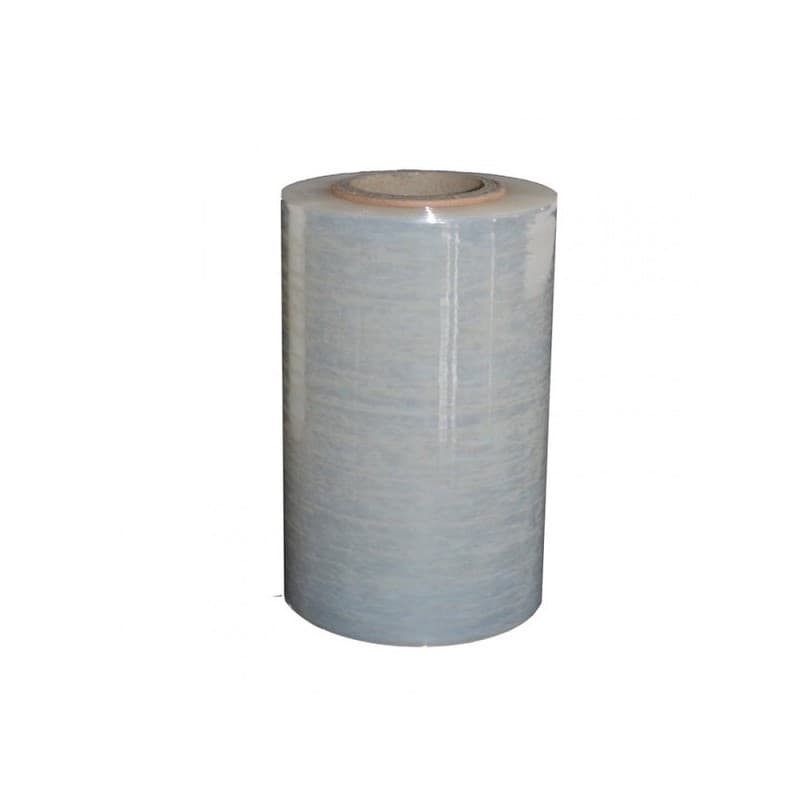 Film étirable ecowrapp 125mm 12µ transparent 1 bobine(s) de 300 mètre(s) linéaire film étirable ecowrapp 125mm 12µ transparent - bba emballages