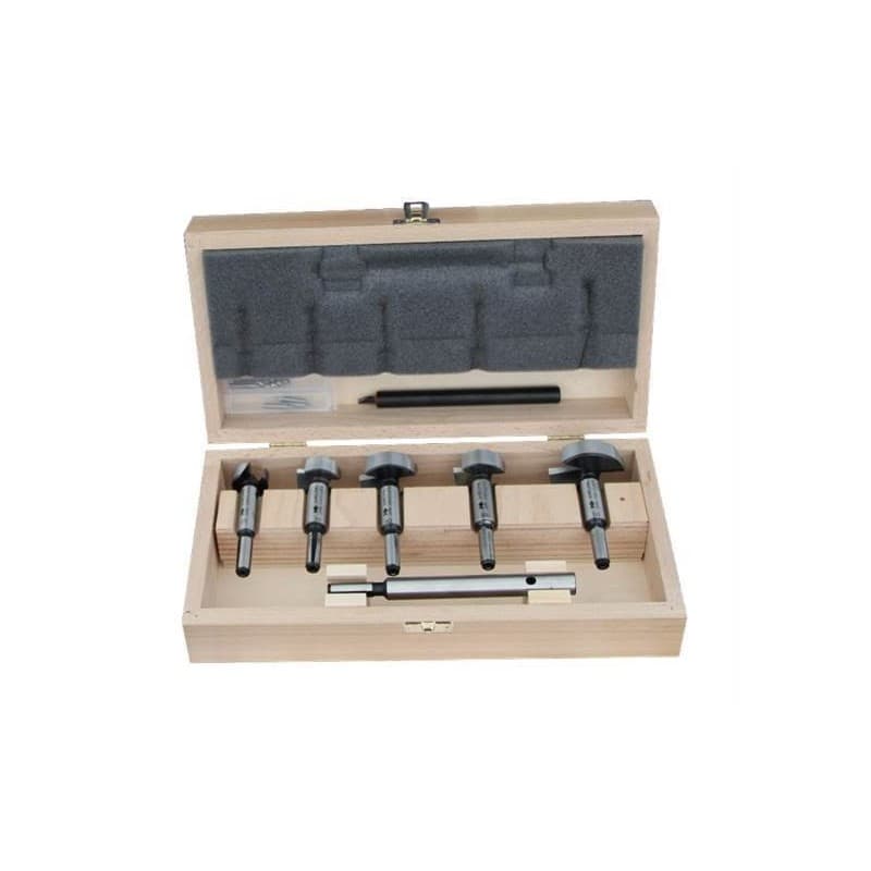 Coffret wave cutter multifonction (l) ø 25 à 50 mm bois cylindrique coffret wave cutter multifonction (l) ø 25 à 50 mm 1 coffret(s) de 6 pièce(s) 25 -