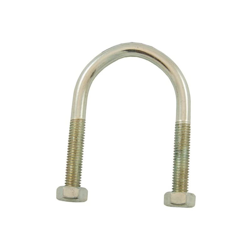 Étriers pour tube 1 pièce(s) étrier pour tube - m12 - ø 168 mm - 6" ecart.170mm ht 200 mm - pramac