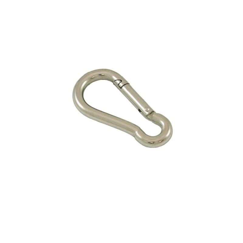 Mousquetons alpins mousqueton alpin ø 8 x 80 mm - cmu 190 kg 1 pièce(s) - pramac