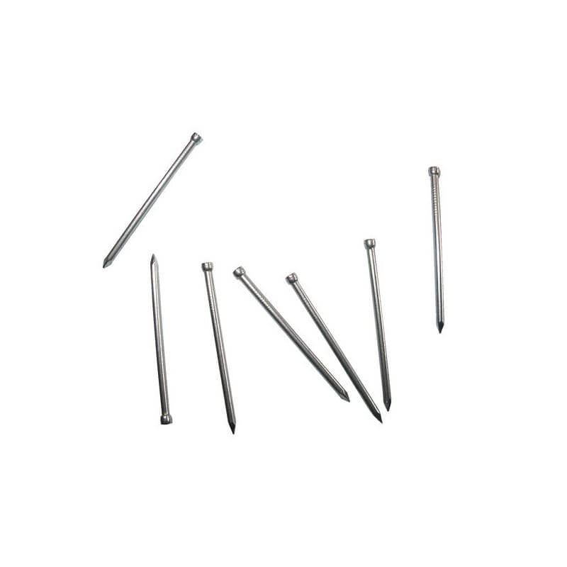 Pointes tĂȘte homme - galvanisĂ©es pointe tĂȘte homme galvanisĂ©e Ăž 2,7 x 60 mm 60 mm bois, panneau de bois lisse 2,7 mm acier galvanisĂ© homme 2.7 mm asse