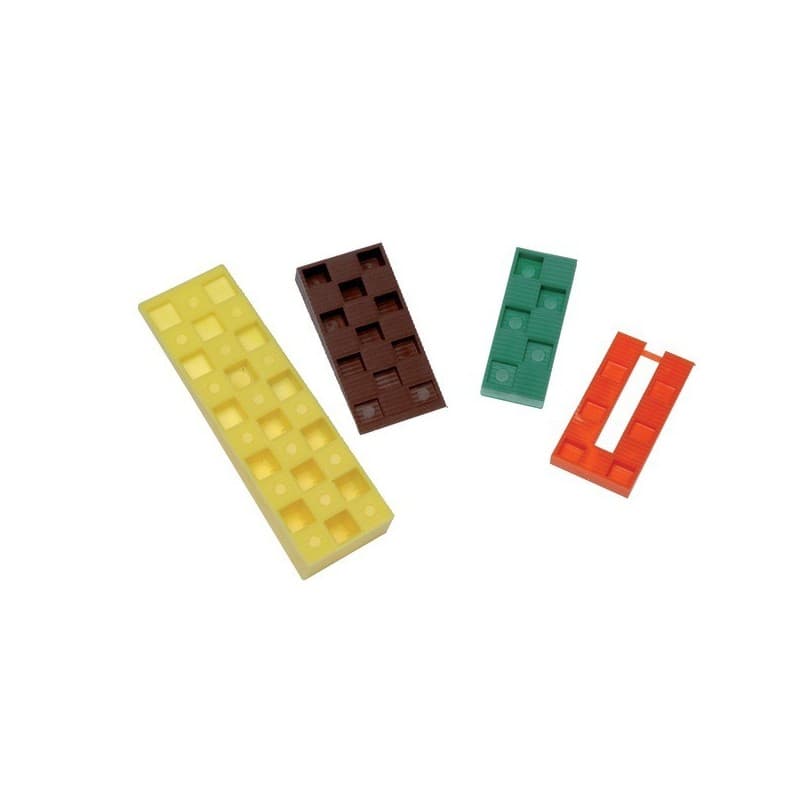 Assortiment coins de calage assortiment coins de calage 1 boîte(s) de 260 pièce(s) - prunier sas