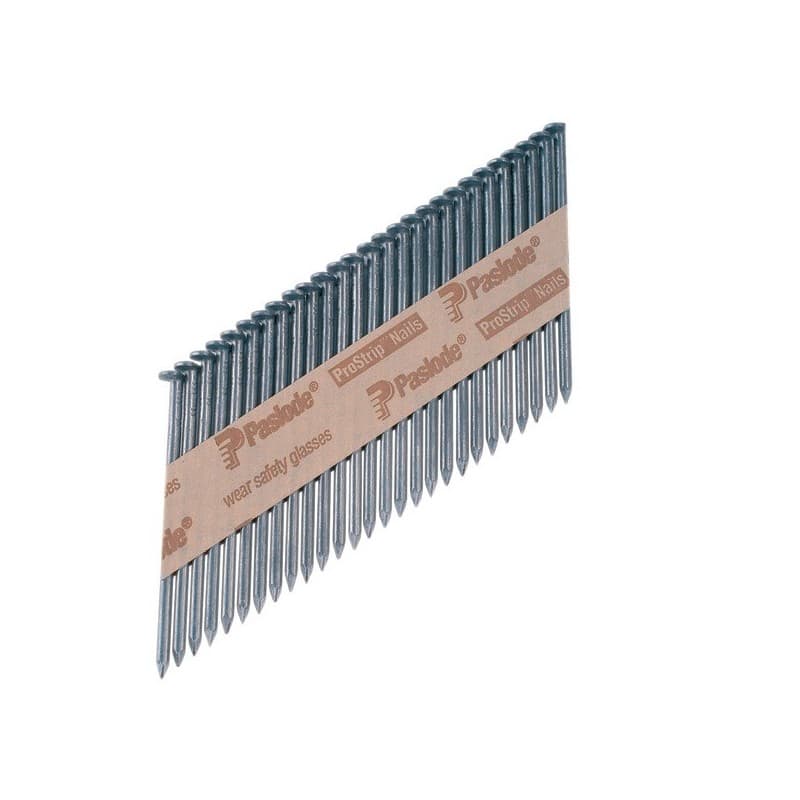 Pointes et gaz pour im350+ / tête plate en d pointes lisses 3.1 x 90 mm im350 + 2 cartouches gaz bois, bois dur, panneau de bois 90 mm lisse acier cla