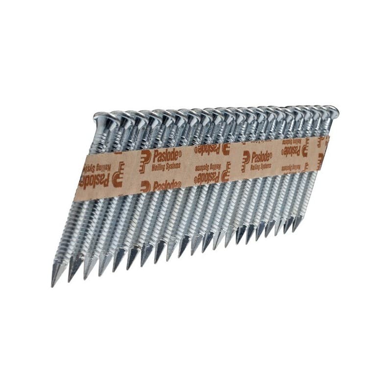 Pointes et gaz pour ppn 50ci / sabot de charpente pointes crantées 4.0 x 40 mm ppn50i + cartouche gaz 40 mm annelée bois, bois dur, panneau de bois 4