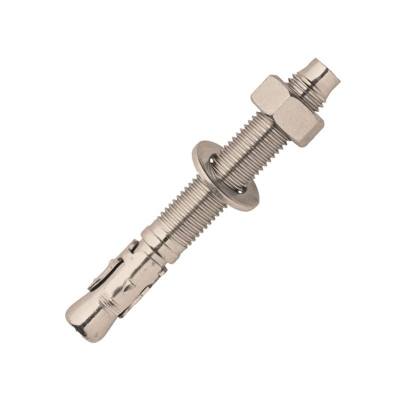 Goujon d'ancrage bz - inox a4 goujon d'ancrage inox a4 m8 x 65 65 mm 8 mm charges lourdes de 100 à 4000 kg béton fixation courante ate béton option 1