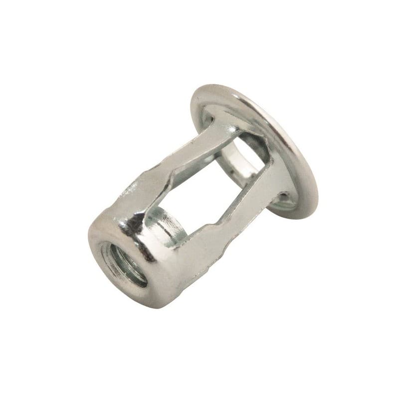 Fixation aveugle - spécial cloisons fines fixation aveugle tous matériaux m4 4 mm m4 mm plate din 7337 standard 16,8 mm 1 boîte(s) de 250 pièce(s) 0.3