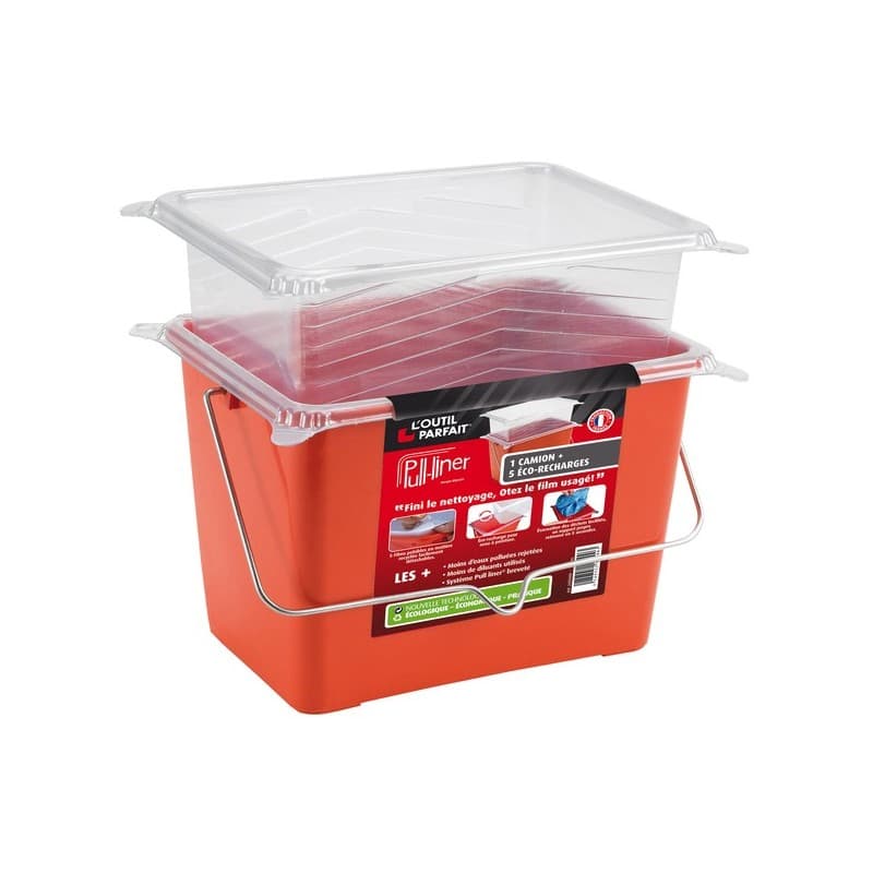 Camion multi-usage éco recharge pour camion 7l 1 lot(s) de 5 pièce(s) - l'outil parfait marquardt