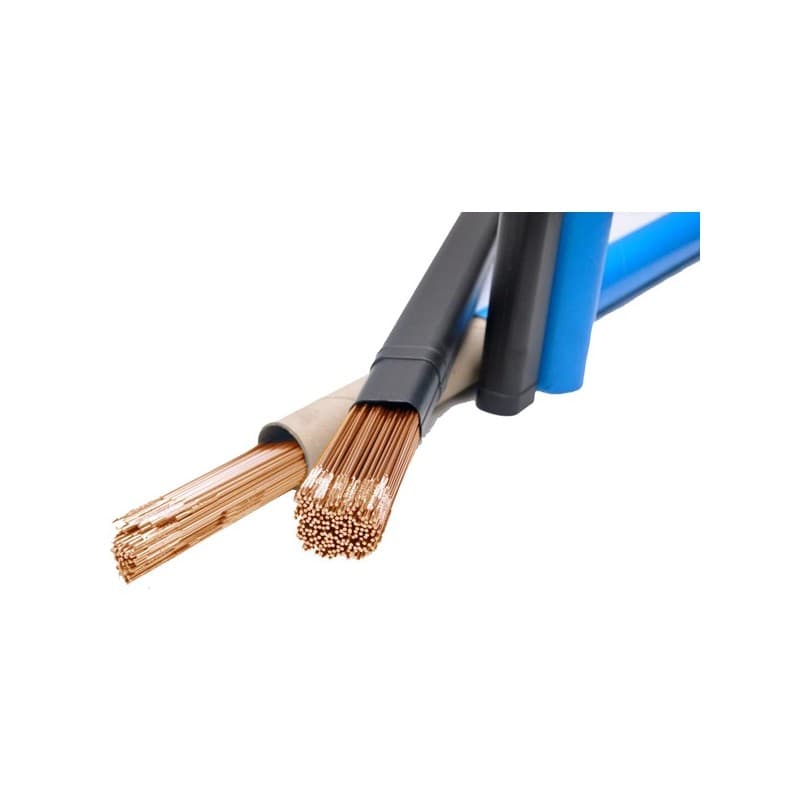 Fil tig acier w3si baguette tig w3si1 ø 2,0 mm 2,0 mm 1 étui(s) de 5 kilogramme(s) - britexco