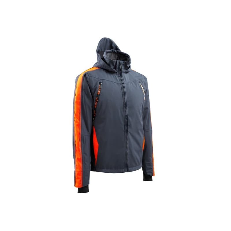 Blouson gandia blouson gandia marine/orange ts 200 - 300 g s entre 1 et 3 polyester veste 1 pièce(s) bleu, orange - mascot