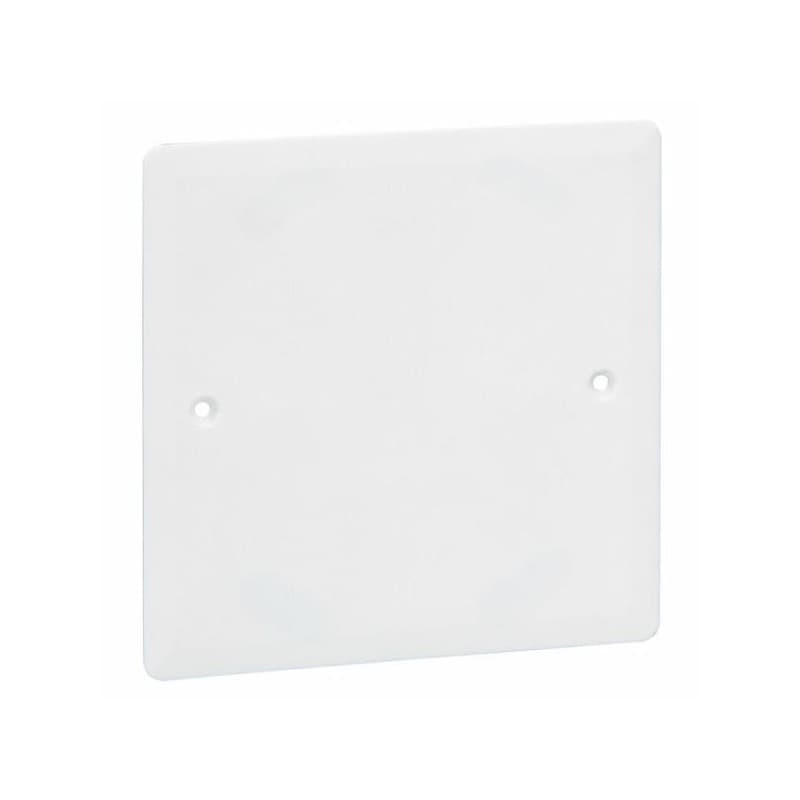 Couvercles pour boîte d'encastrement batibox couvercle boîte batibox maçonnerie 80 × 80 mm 1 pièce(s) - legrand snc