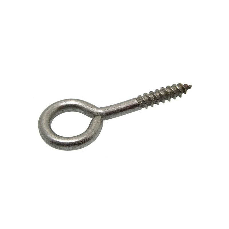 Piton Ă vis bois - inox a2 piton filet bois a2 5x40 1 boĂźte(s) de 100 piĂšce(s) - acton