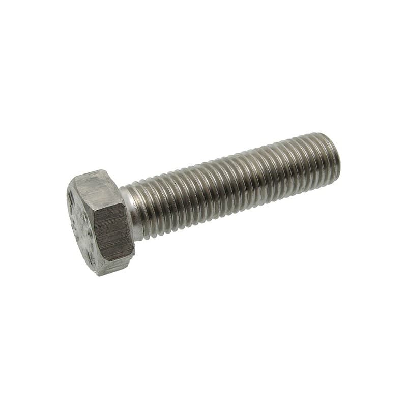 Vis Ă mĂ©taux tĂȘte hexagonale - inox a4 vis Ă mĂ©taux tĂȘte hexagonale m6 x 30 mm - inox a4 tĂȘte hexagonale (h) 30 mm 6 mm vis din 933 nf e 25114 acier,