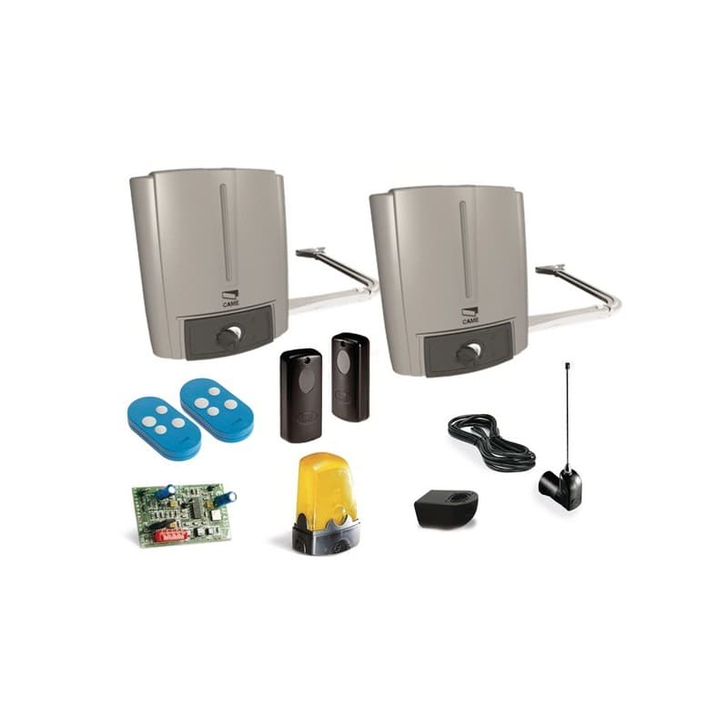 Kit simplifié fast70 230v bras articulés 230v 2.3 m bras articulés battant 200 kg kit simplifié fast70 230v bras articulés 1 kit(s) oui - came france