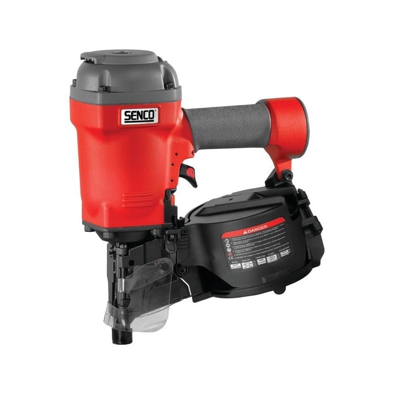 Cloueur à rouleau scn75 cloueur à rouleau scn75 2.85 kg 1 pièce(s) 8 bar pneumatique 45 - 75 mm 2.5 - 3.3 mm 300 fixation(s) - kyocera senco france