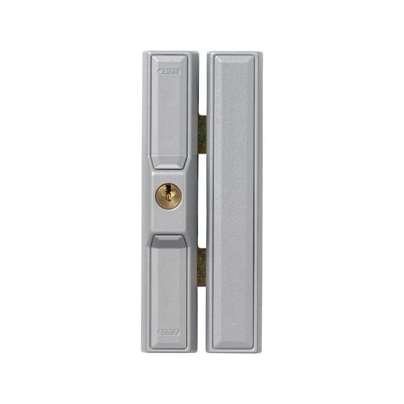 Verrous de fenêtre à deux pênes en acier verrou de fenêtre à double condamnation argent 1 pièce(s) 134 mm argent - abus france