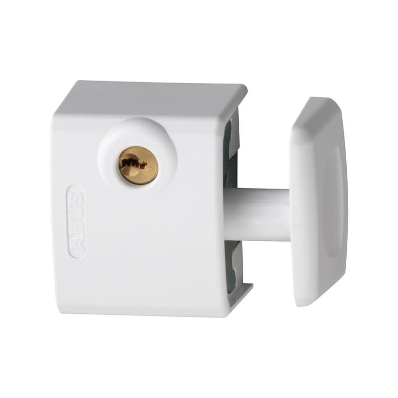 Verrous à gâche incrustée verrou à gâche incrustée brun 1 pièce(s) 47 mm brun - abus france