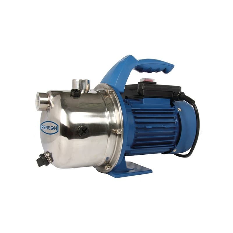 Pompe de surface monocellulaire 0.75 kw monophasé 230v eaux claires pompe de surface monocellulaire 0.75 kw 1 pièce(s) 40 l/min - renson