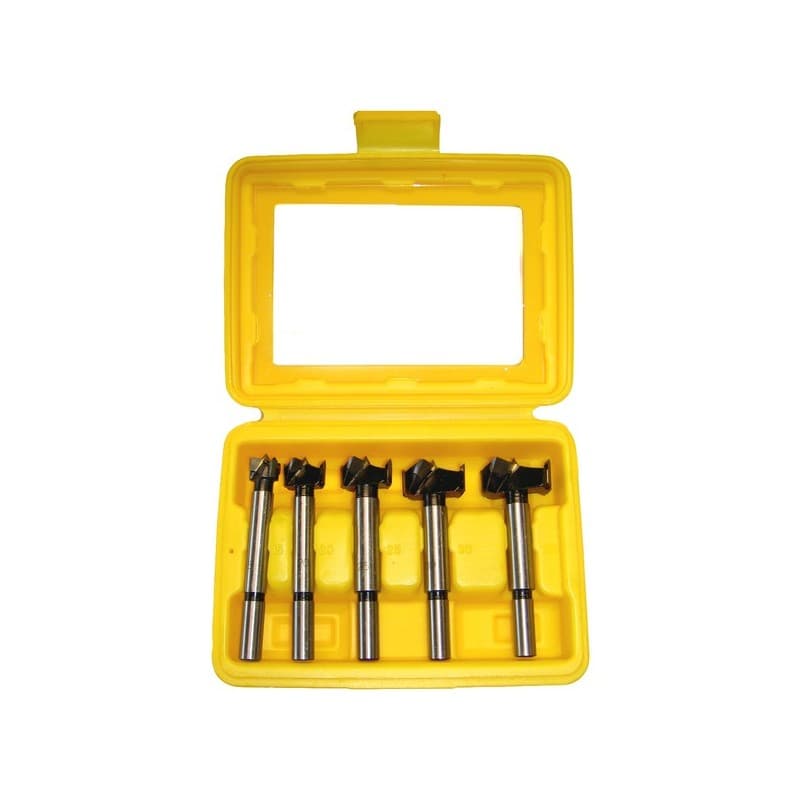 Coffret de 5 mèches à façonner carbure ø 15 à 35 mm bois cylindrique coffret de 5 mèches à façonner carbure ø 15 à 35 mm 1 coffret(s) de 5 pièce(s) 15