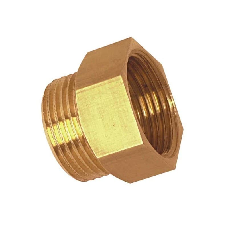 Mamelons mâles/femelles égaux - laiton/chromé mamelon égal mâle/femelle 40 x 49 1 pièce(s) laiton 40/49 (1"1/2) mâle / femelle - boutte