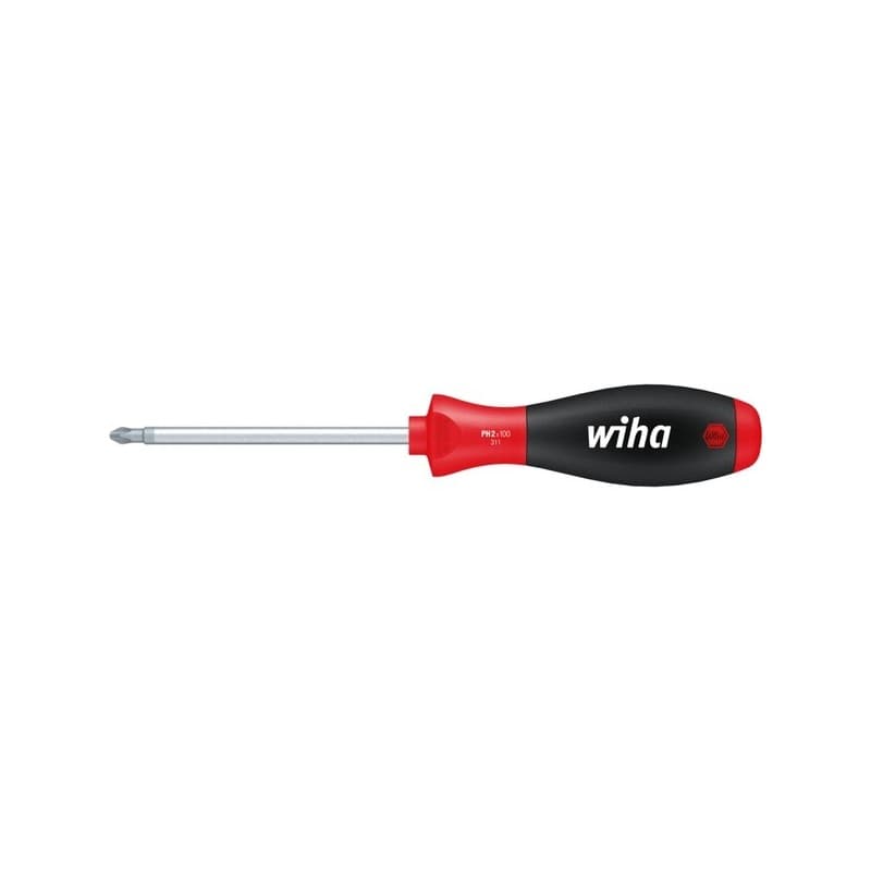 Tournevis softfinish® lame ronde phillips® tournevis softfinish lame ronde ph3x150 mm ph3 150 mm standard 1 pièce(s) bi-matière non - wiha