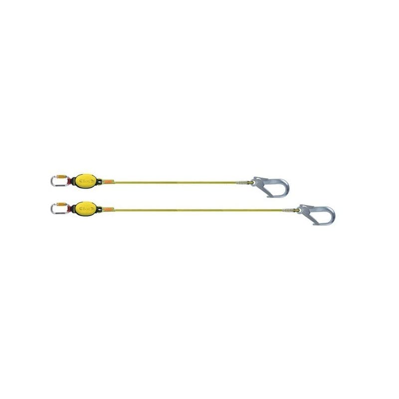Longe dynapro air hook 1 m longe dynapro air hook 1 m corde, avec absorbeur d'énergie 1 m 1 pièce(s) - beal