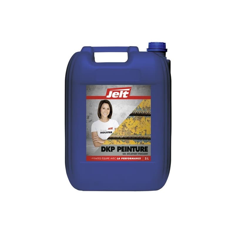 Gel décapant tous supports dkp peinture gel décapant tous supports dkp peinture 1 bidon(s) de 5 litre(s) - jelt