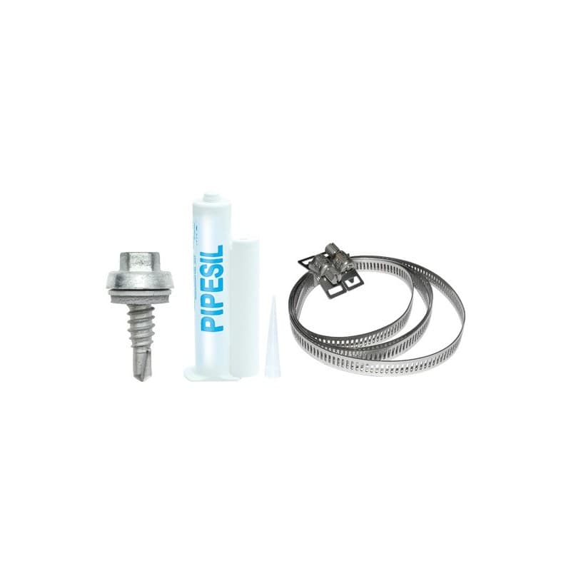 Kit de fixation pipeco n°1 à 4 / bac acier kit de fixation pipeco n°1 à 4 / bac acier 1 kit(s) - etanco