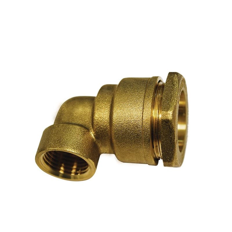 Coudes laiton pour tube polyéthylène (pe) coude femelle 15x21 / ø 20 mm - laiton 1 pièce(s) laiton 15/21 (1/2") femelle - boutte