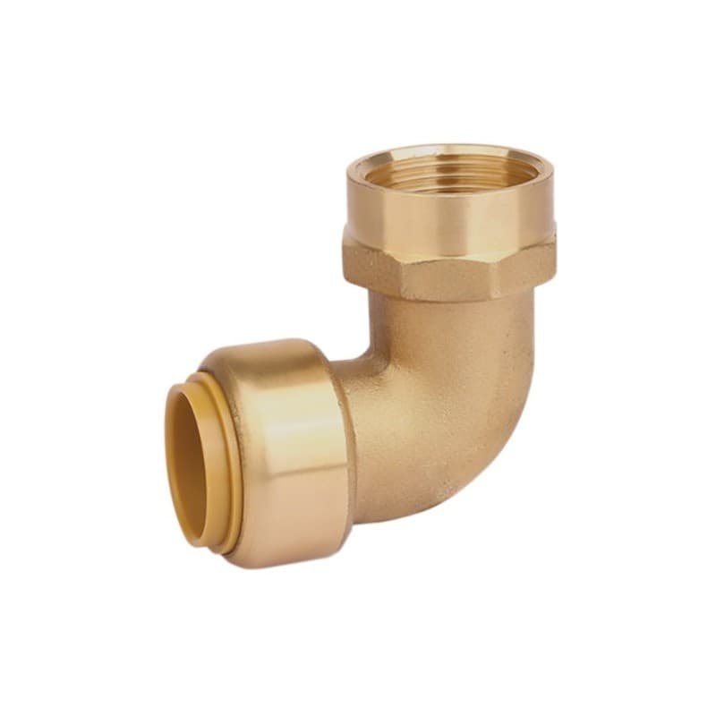 Coudes femelles - toutub coude femelle 15x21 ø14 toutub 1 pièce(s) laiton 15/21 (1/2") femelle - boutte