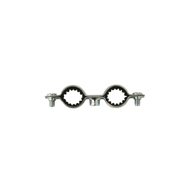 Colliers de plomberie - double isophonique collier de plomberie double isophonique m7x150 - 20 1 blister(s) de 5 pièce(s) - scell it