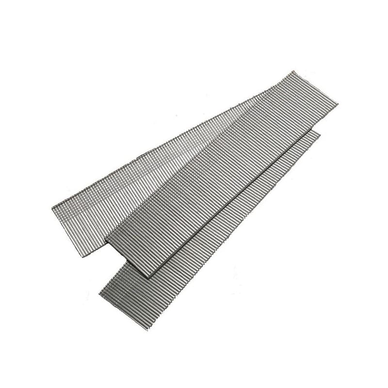 Bande droite - pointes fines/finition - fil électrozingué pointes tête homme / brads ax21eaa 50mm 50 mm acier électrozingué bois, panneau de bois 2 mm