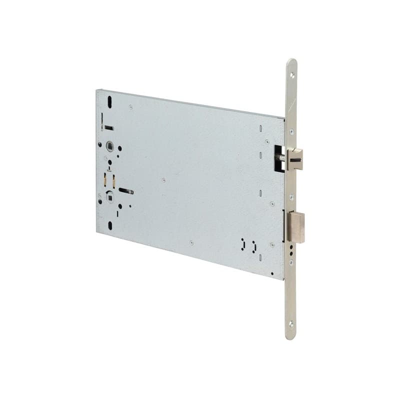 Serrures Ă larder pmr centr'axe axe 120/300 70 mm monopoint bec de cane Ă condamnation 300 mm serrure 1 pt pmr centr'axe bec de cane Ă condamnation 1