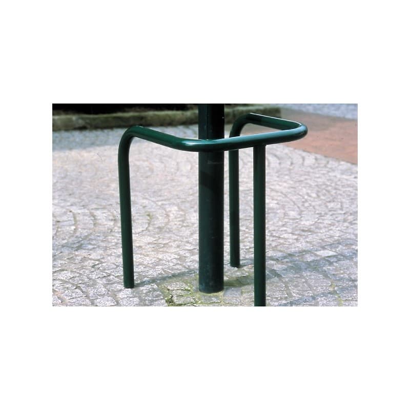 Arceaux protège arbre platine de fixation au sol 1 pièce(s) - mottez