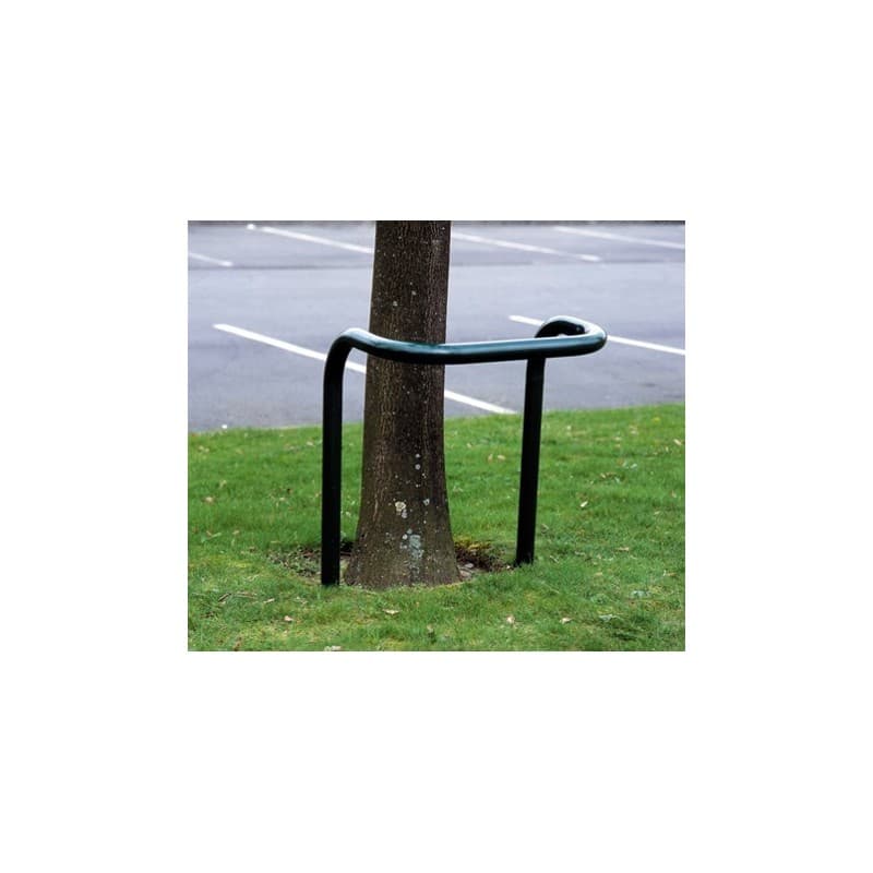 Arceaux protège arbre arceau double galvanisé + poudre polyester 750 x600 x400mm 1 pièce(s) - mottez