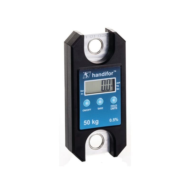 Dynamomètre électronique micro-peson handifor dynamomètre micro-peson handifor 100 kg 1 pièce(s) - tractel