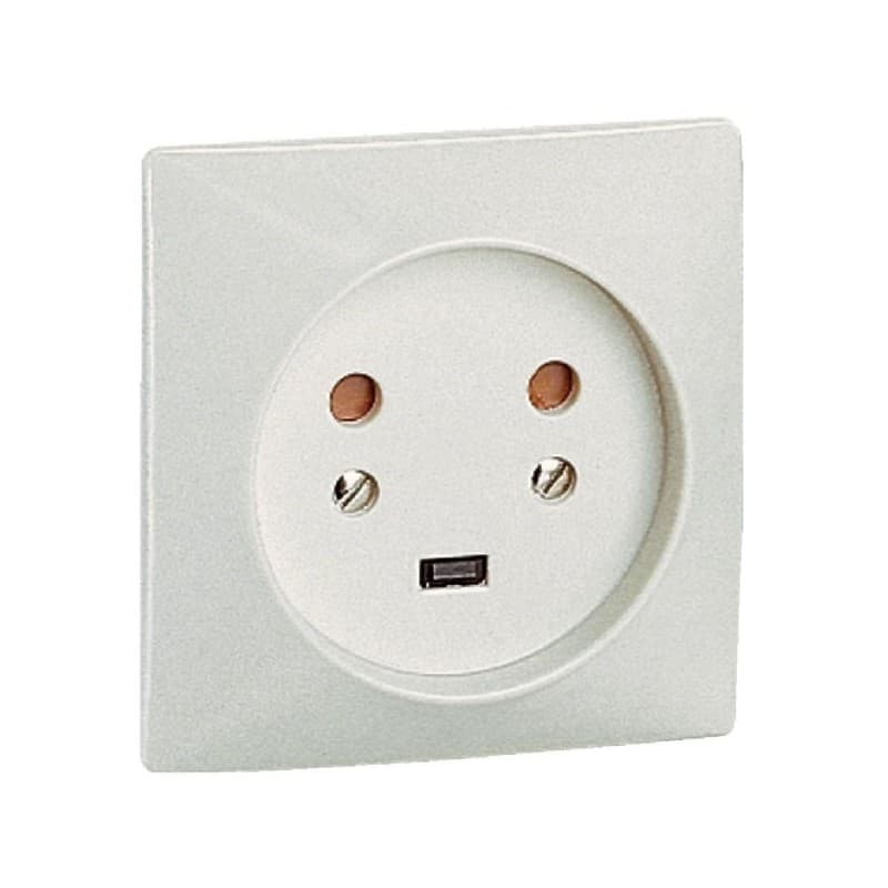 Socles à vis socle à vis 2p+t 20 a 1 pièce(s) - legrand snc