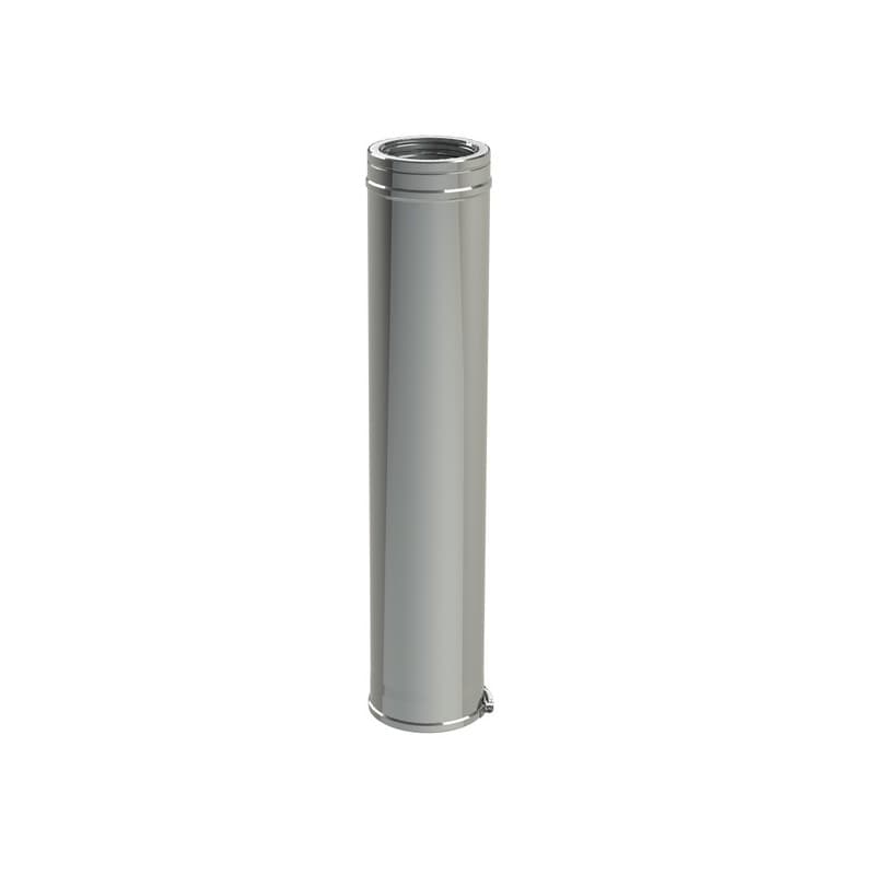 Conduits isolés duoten inox 316/304 conduit 50 cm duoten inox 316/304 ø 150-200 mm +bride 1 pièce(s) - tolerie emaillee nantaise