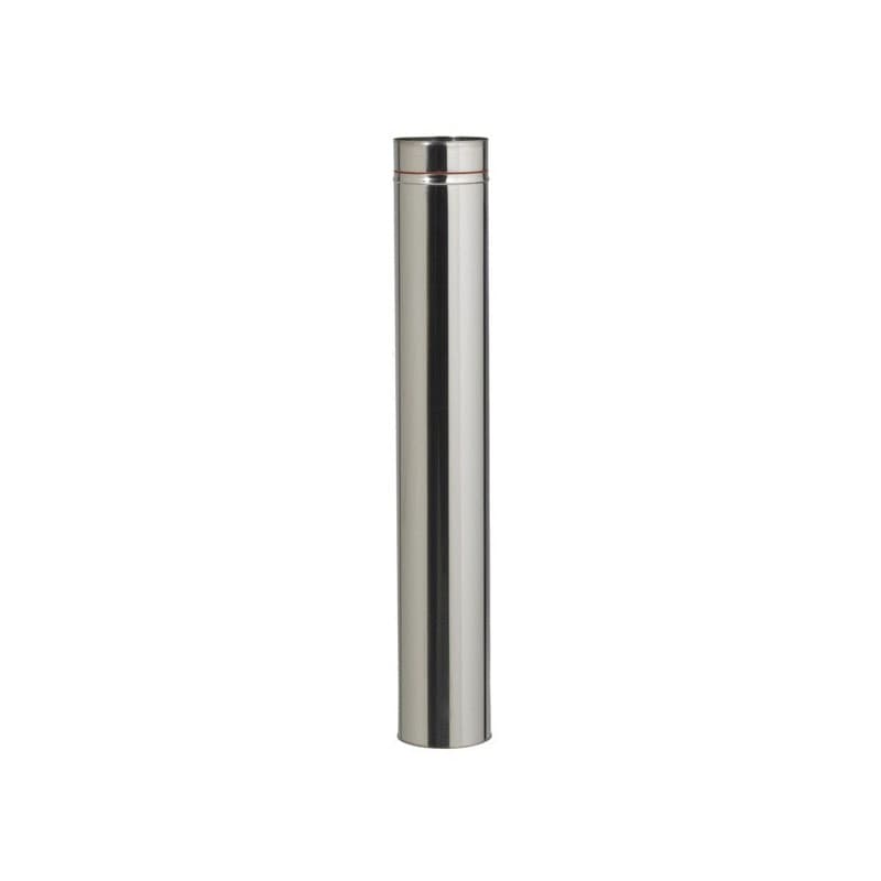 Tuyaux inox 304 tuyau inox 304 50 cm ø 180 mm 1 pièce(s) - tolerie emaillee nantaise