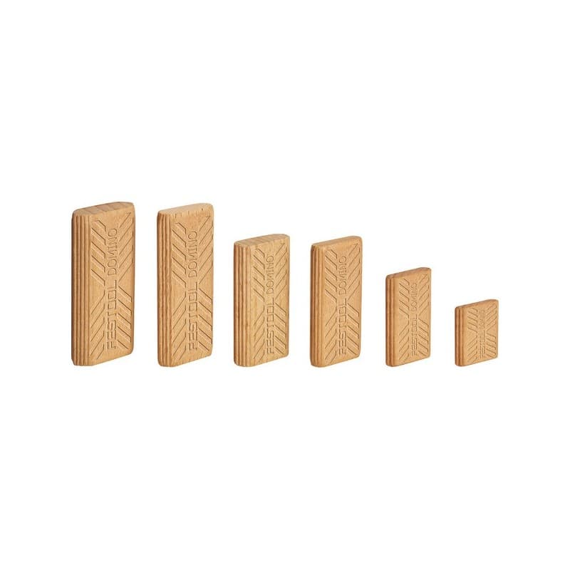 Assortiment domino hêtre dominos 10x50/510 bu 1 boîte(s) de 510 pièce(s) - festool