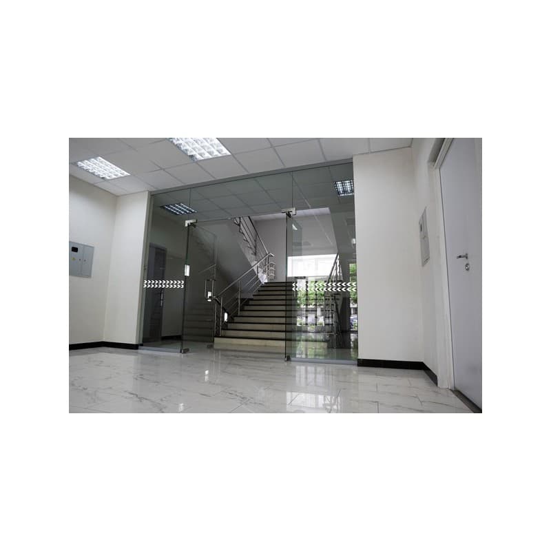 Bandes adhésives portes vitrées bandes adhésives portes vitrées 52 mm x 1 m flèches blancs 1 pièce(s) - novap