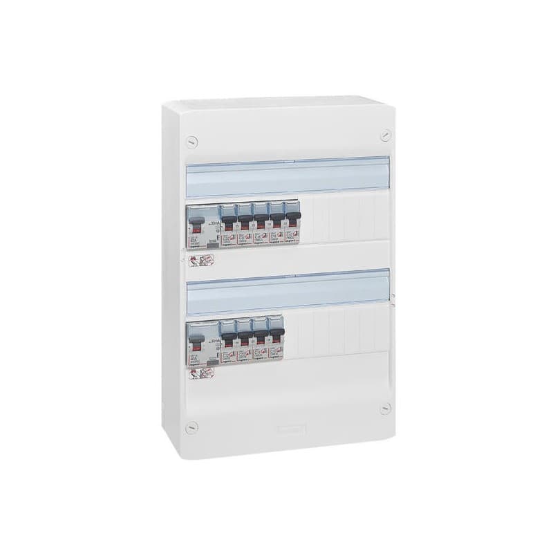 Coffret modulaire équipé et précâblé - tableau électrique coffret modulaire pré-équipé t3 2r 1 pièce(s) - legrand snc