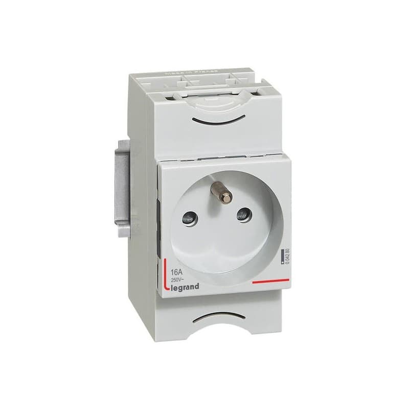 Prise modulaire avec terre prise modulaire avec terre 1 pièce(s) - legrand snc