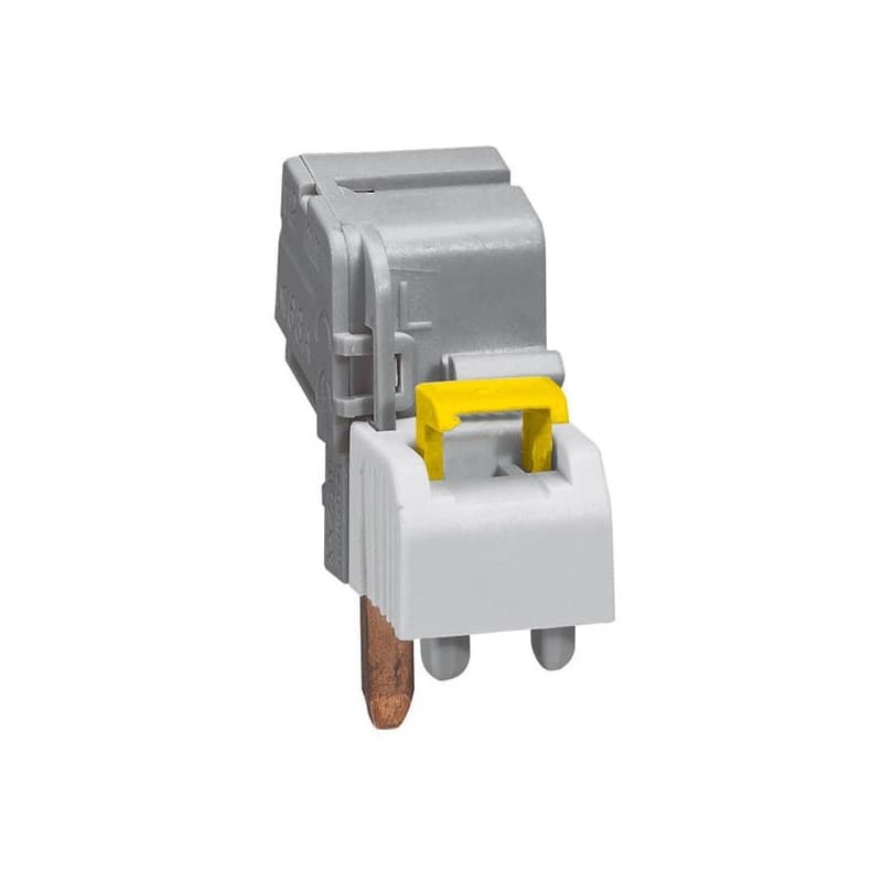 Borne de raccordement pour tableau électrique 1 pièce(s) borne de raccordement pour disjoncteur 1p+n section 4-25mm² - legrand snc