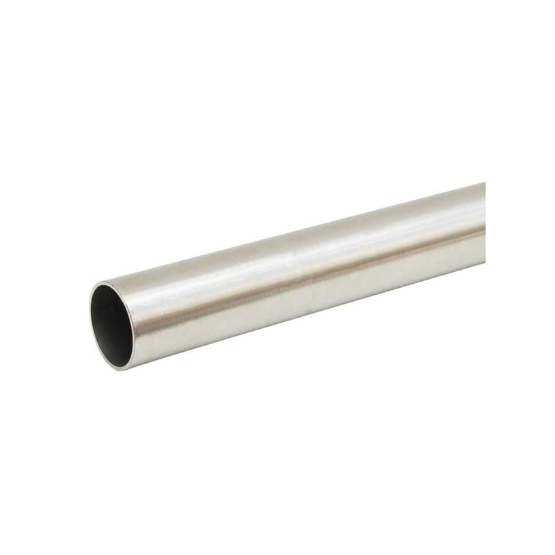 Gardes-corps inox tube inox 304 ø 42.4 x 2 mm 3 ml 1 pièce(s) - duval
