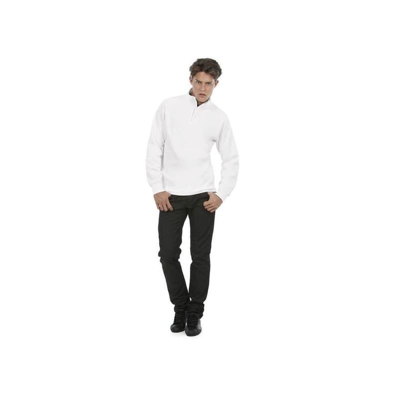 Sweats col haut 280 g sweat col haut 280 g/m² blanc t3xl 200 - 300 g 3xl bleu coton / polyester sweat 0 1 pièce(s) - imbretex